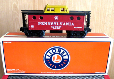Lionel Spur 0 3-Leiter Caboose Begleitwagen beleuchtet  by Lionel MTH K-Line top