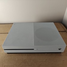 Xbox One S. Console only. 1TB