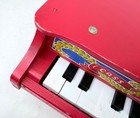 🎹 Vintage Working Cass Toys Wood Piano 17 Keys 1960's — photo 8