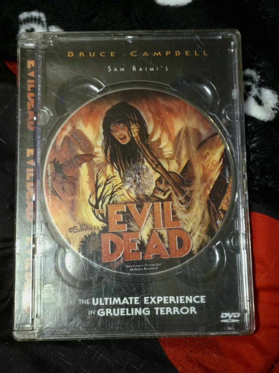 The Evil Dead Limited Edition DVDs for sale - eBay
