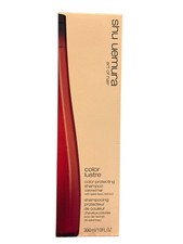 Shu Uemura Color Lustre Shampoo 10 oz Color Protecting Shine Enhancing Shampoo
