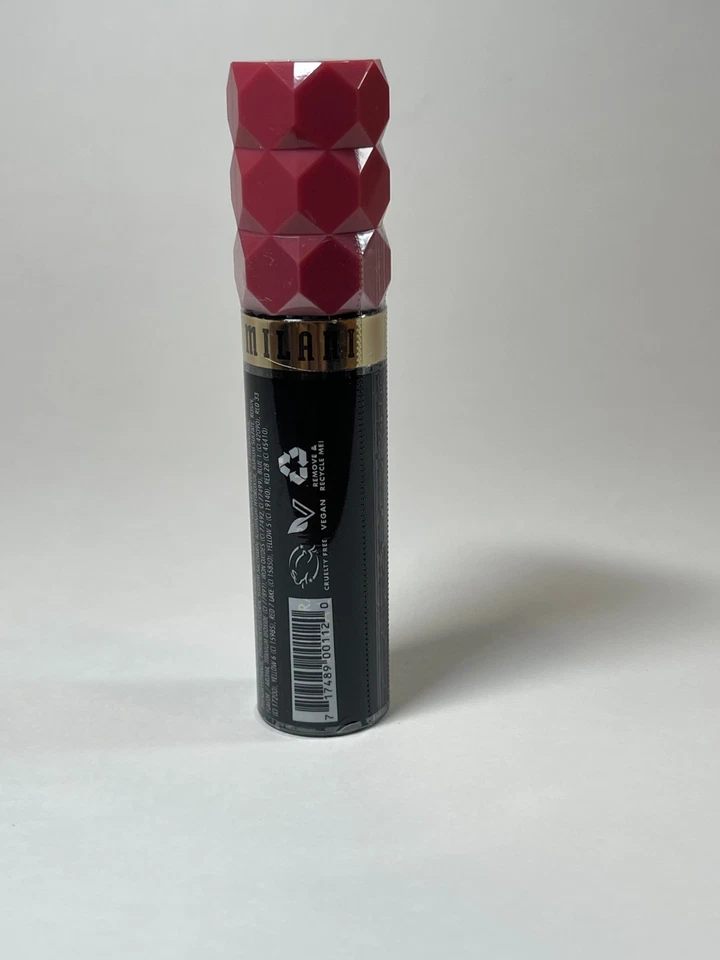 Milani Color Fetiche Hidratante Labio Mancha Rosa Elevación Tamaño Completo Nuevo Sellado Foto 3 de 4