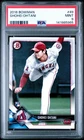 SHOHEI OHTANI 2018 Bowman Paper RC Rookie Card #49 PSA 9 MINT