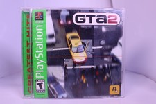 Grand Theft Auto 2 PS1 GTA 2 Greatest Hits CIB Complete Tested