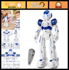Programmable RC Robot Toy for Kids - Gesture Control Smart Robot, Ages 3-8, Gift