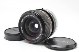 Canon New FD 24mm F/2.8 – Objectif Grand Angle Manuel – Vintage Japon – Très Bon état