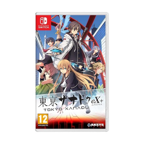 Tokyo Xanadu eX+ - Nintendo Switch - Neu & OVP - EU Version - 第 1/5 張圖片