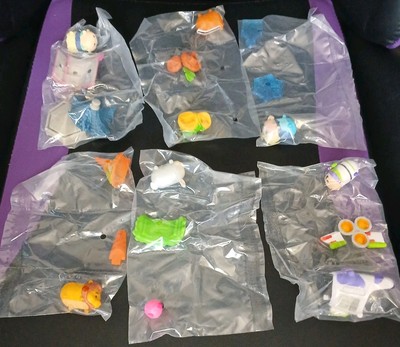 Disney Tsum Tsum Mystery Pack  Series 4 lot of 6 