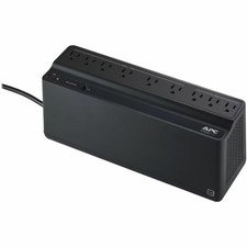 APC - Back-UPS, 900VA/480W, Tower/Wall Mount, 9 Outlets, LED Indicator, USB-A...