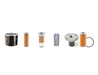 Filter Service Kit Passt FüR Hitachi FH22-2 Mit Kubota D1105 Motor
