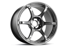 Advan Racing RG‑4 18×9.5 +35 Hyper Black Wheel (YA48J35EHBR)