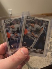 (2) 2026 Topps #167 Wikelman Gonzalez. 1 Is Out Of Numbered 33/50 RARE