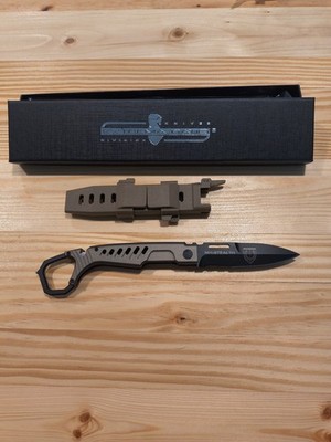 Extrema Ratio MH-Stealth Folding Knife N680 Steel Blade Aluminum Handle