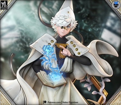 Qifrey Ver. B Witch Hat Atelier 1/7 Resin Figure 3D Print Unpainted Hand-Painted