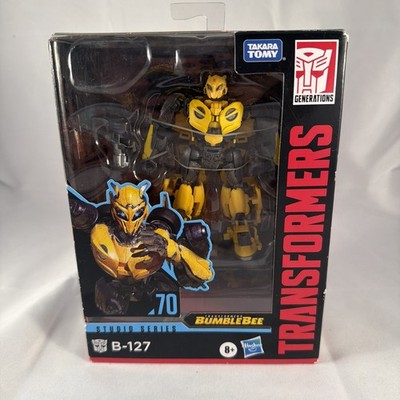 Transformers Studio Series 70 Deluxe Bumblebee B-127 New