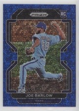 2022 Panini Prizm Blue Donut Circle Prizm 189/199 Joe Barlow #96 fm0