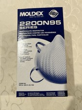 Expired Moldex 2200N95 Series M/L Particulate Respirator Face Mask, 20 count
