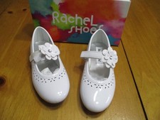 New White Dress Shoes For Girls,2M - Rachel House Shoes "Lavinia" Cute