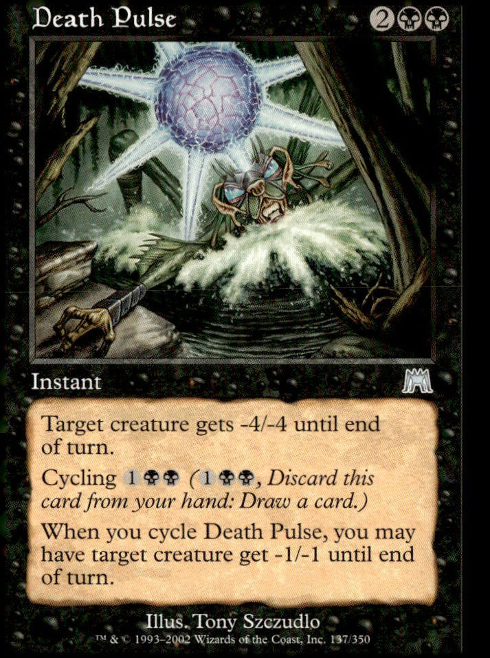 Onslaught #137 Death Pulse