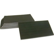 6 72 Slot Black Foam Ring Display Tray Inserts