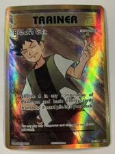 Pokémon TCG Brock's Grit Evolutions 107/108 Holo Full Art Ultra Rare LP/MP