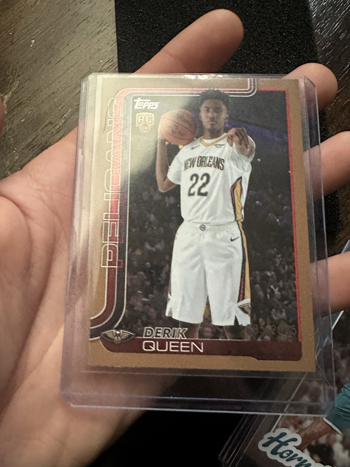 Topps 2025 Derik Queen gold#213 RC /2025