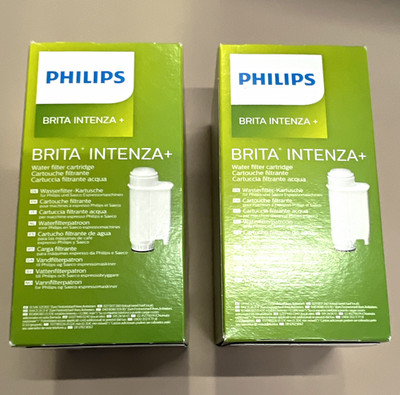 Philips BRITA INTENZA+ 2 Stck. Wasserfilterkartusche Saeco/Philips CA6702/00 1x