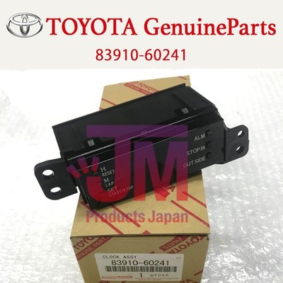 TOYOTA Land Cruiser 70 Series Multi Function Clock 83910-60241 Genuine