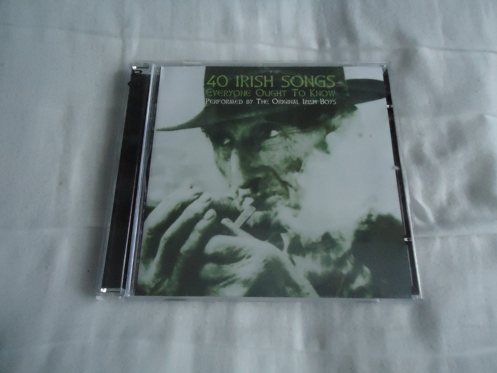 The Original Irish Boys 40 Irish Songs Everyone Ought to Know - Double CD Album