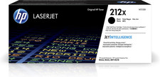 HP 212X Black High-Yield Toner Cartridge Printers Works with Color Laserjet En