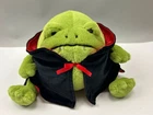 Jellycat Vampire Ricky Rain Frog Plush Retired Very Good Condition Super Soft