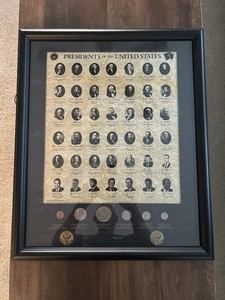 Fifty States Commemorative Coins 額装 United States Commemorative Gallery | eBay