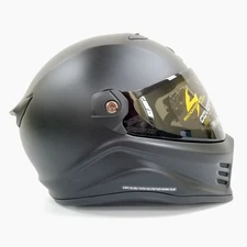 Scorpion Covert Fx Full Face Helmet (Matte Black, Medium)