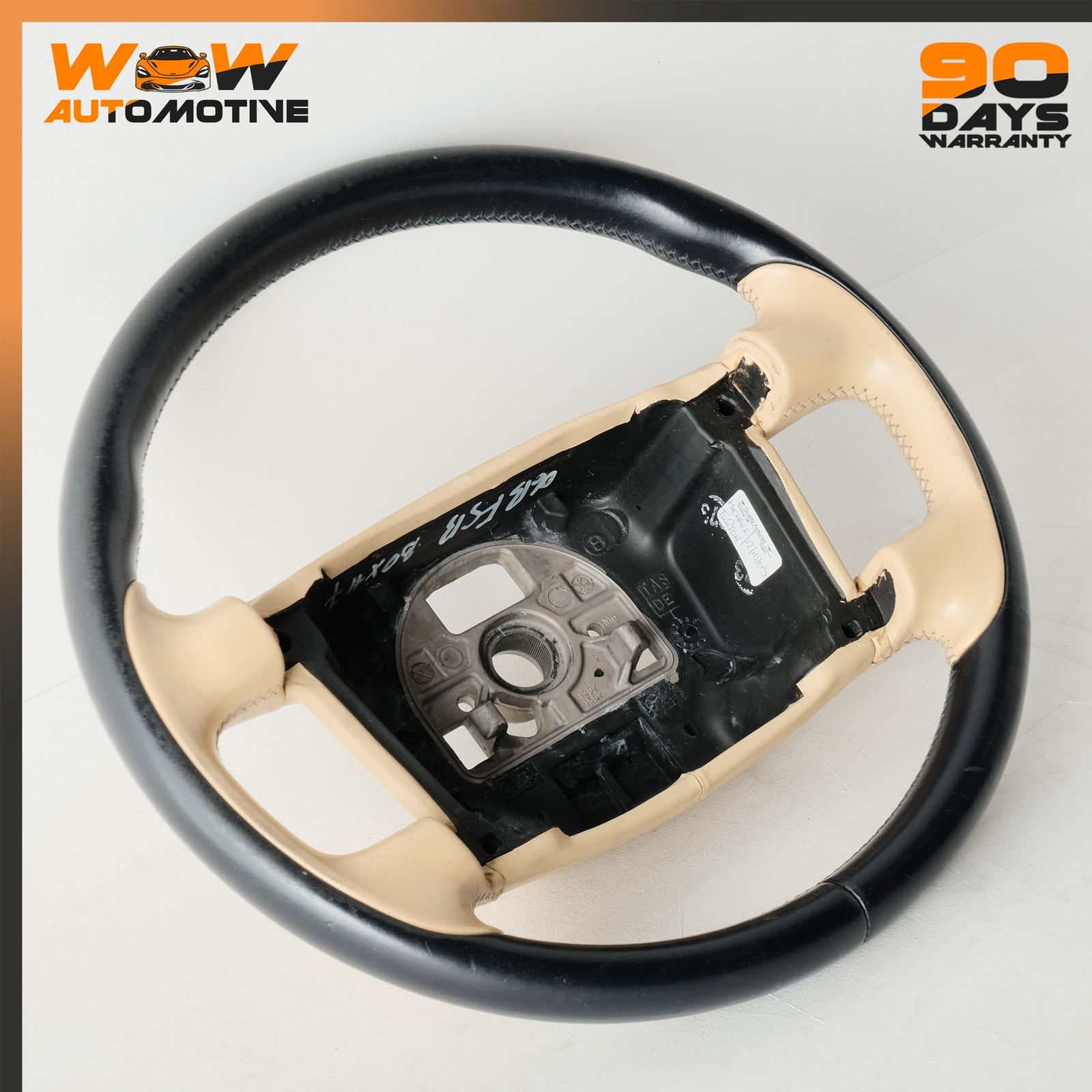 04-19 BENTLEY CONTINENTAL FLYING SPUR GTC GT DRIVER STEERING WHEEL OEM