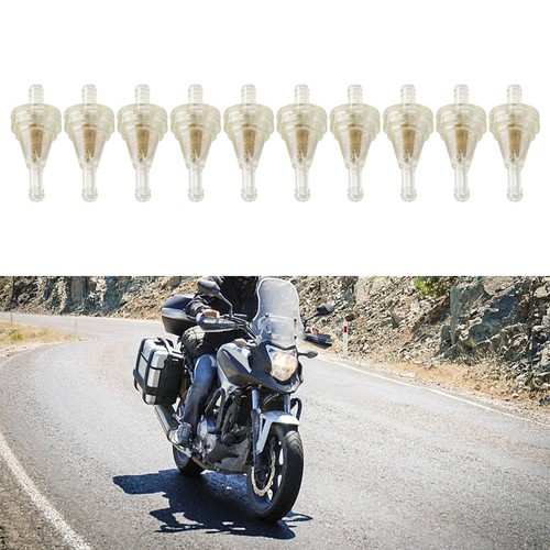 Hot Sale Fuel Filter 1/4\" Clear Inline Fuel Filter For Dirt Bike ATV Snowmobile - Picture 12 of 12