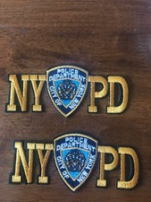 Stoffabzeichen NYPD - New York Police Department
