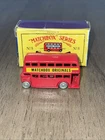 A MOKO LESNEY "MATCHBOX" SERIES No.5 Double Decker Bus With Box