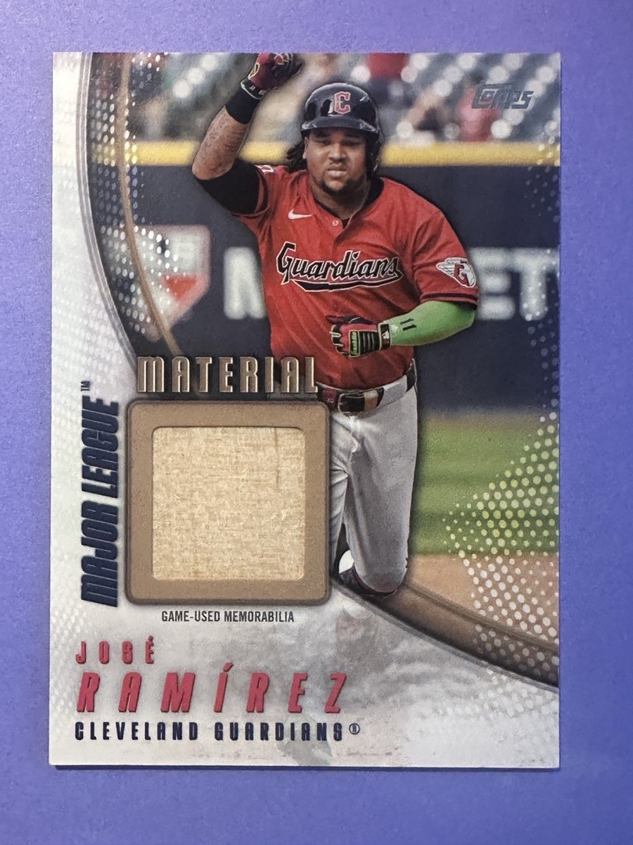 TOPPS MLBカード MUSEUM COLLECTION JOSE RAMIREZ CLEVELAND INDIANS 15/15 #JPA-JR 送料無料 中古 IT1 2019 Topps Gypsy Queen #227 Jose Ramirez Cleveland Indians