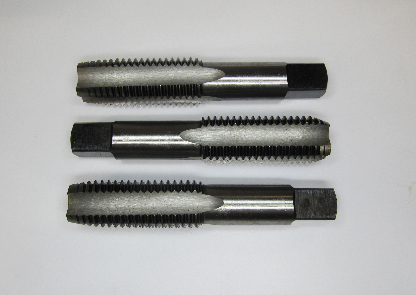 RDGTOOLS 11/16"" UNC TAPS - SET OF 3