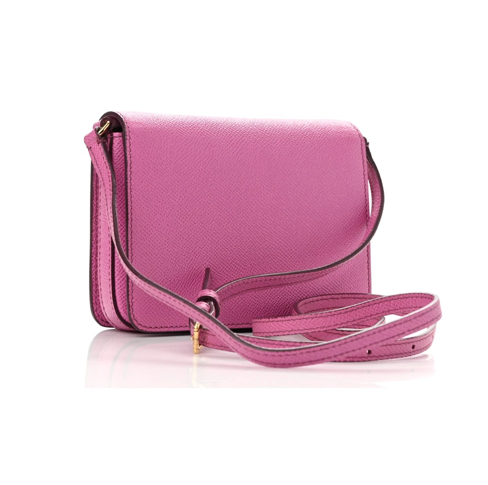 Bolso Bandolera Dolce & Gabbana Dauphine Mini Bolso Clutch Fucsia Foto 3 de 4