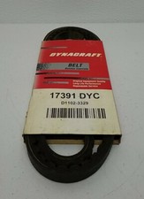 17391 DYC Dynacraft Automotive Cogged V-Belt Made In USA D1102-3329