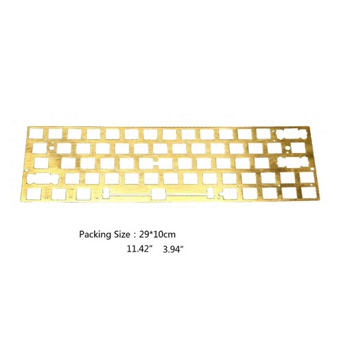 Steel Plate Positioning Board Stabilizers For GH60 XD64 DZ60 GK64 Gk64x GK64xs - Zdjęcie 8 z 8
