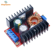 DC-DC Boost Converter Power Supply Module 10-32V Step Up to 60-97V 100W Voltage