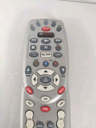 Mando a distancia para TV Comcast On Demand ~ baterías de trabajo probadas incluidas P4186 - Imagen 4 de 8