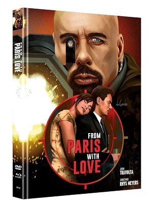From Paris with Love - 2-Disc Mediabook (Cover B) limitiert auf 333 Stk NEU OVP