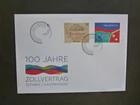 SWITZERLAND 2023 Joint Issue with Liechtenstein Pair Stamps First Day Cover