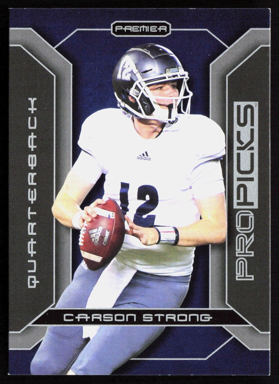 2022 Pro Picks Premier Carson Strong #PP-15 Nevada Wolf Pack