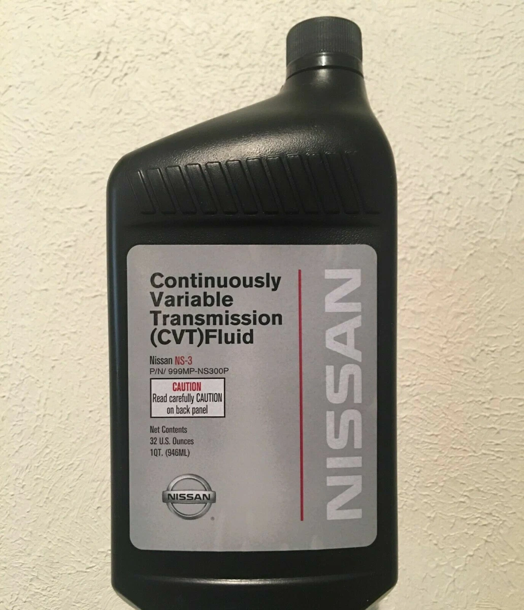 Nissan NS3 CVT Automatic Transmission Fluid Z1 Motorsports, 46 OFF