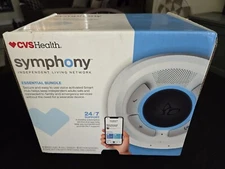 CVS Symphony Essential Bundle New Fall Sensor Motion Sensor Care Button 