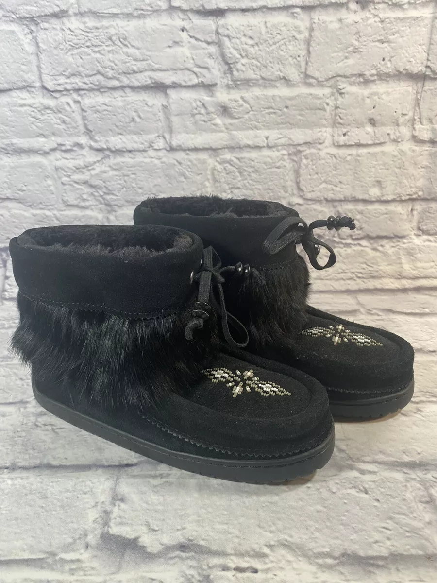 Mukluks moccasins sales